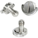 Shape DRS14 1/4-20 D-Ring Kamera Screws 3-Pack