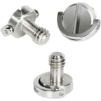 Shape DRS14 1/4-20 D-Ring Kamera Screws 3-Pack