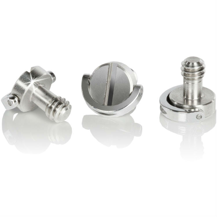 Shape DRS14 1/4-20 D-Ring Kamera Screws 3-Pack
