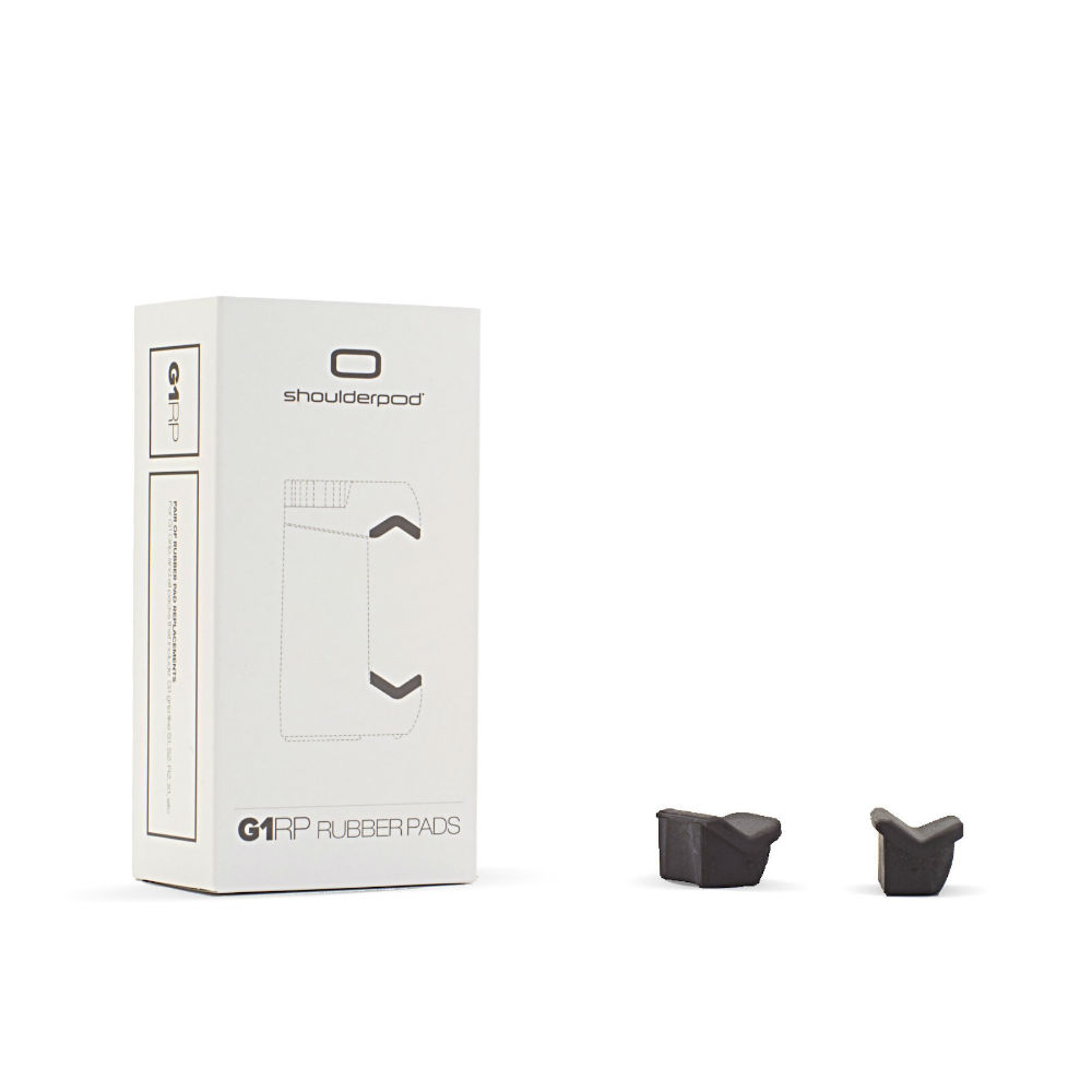 Shoulderpod G1RP Jeu De Coussinet De Remplacement En Caoutchouc Pour G1