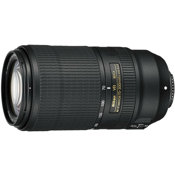 Nikon AF-P 70-300mm F/4.5-5.6E ED VR
