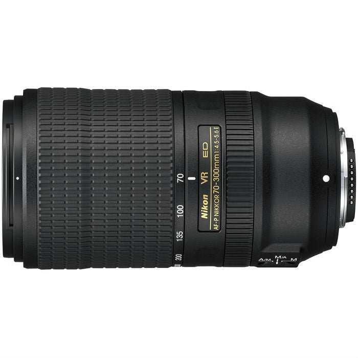 Nikon AF-P 70-300mm F/4.5-5.6E ED VR