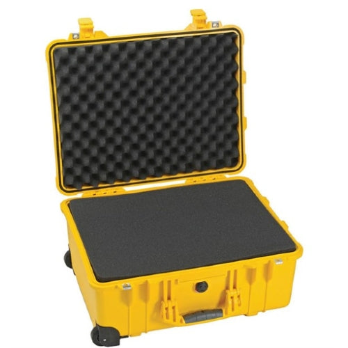 Peli™ 1560 Valise de protection jaune avec jeu de séparateurs