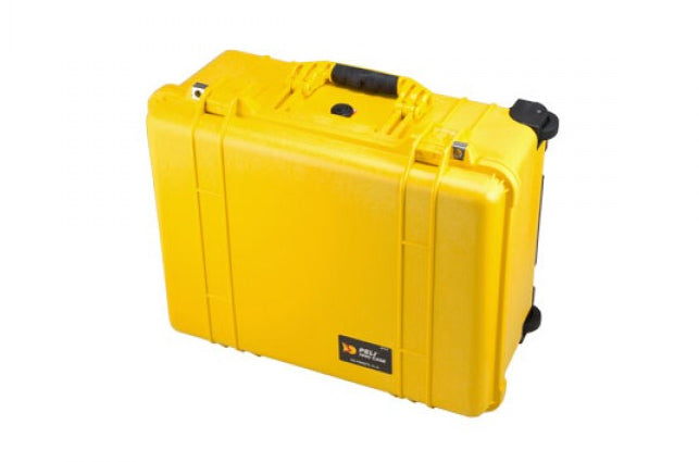 Peli™ 1560 Valise de protection jaune avec jeu de séparateurs