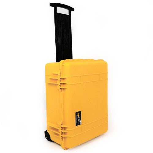 Peli™ 1560 Valise de protection jaune avec jeu de séparateurs
