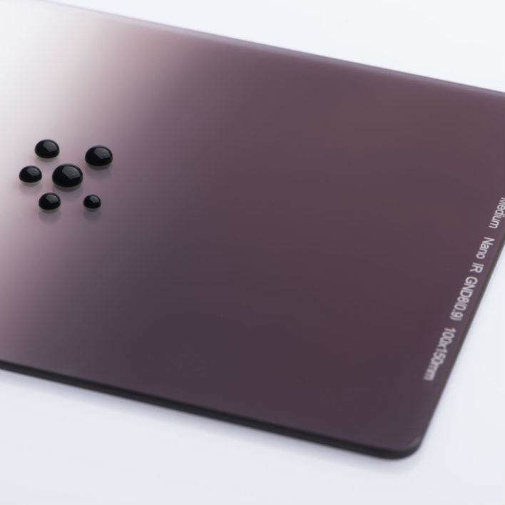 NiSi Medium nano iR GND8 3 Stops Graustufenfilter für 100x150mm System