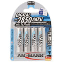 Ansmann AA 2850mAh Viererpack
