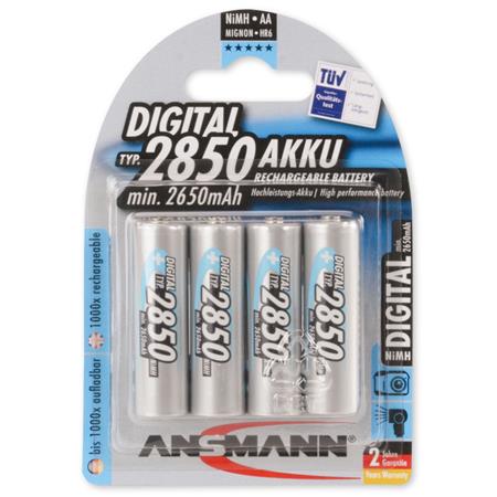 Ansmann AA 2850mAh Viererpack