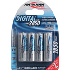 Ansmann AA 2850mAh Viererpack
