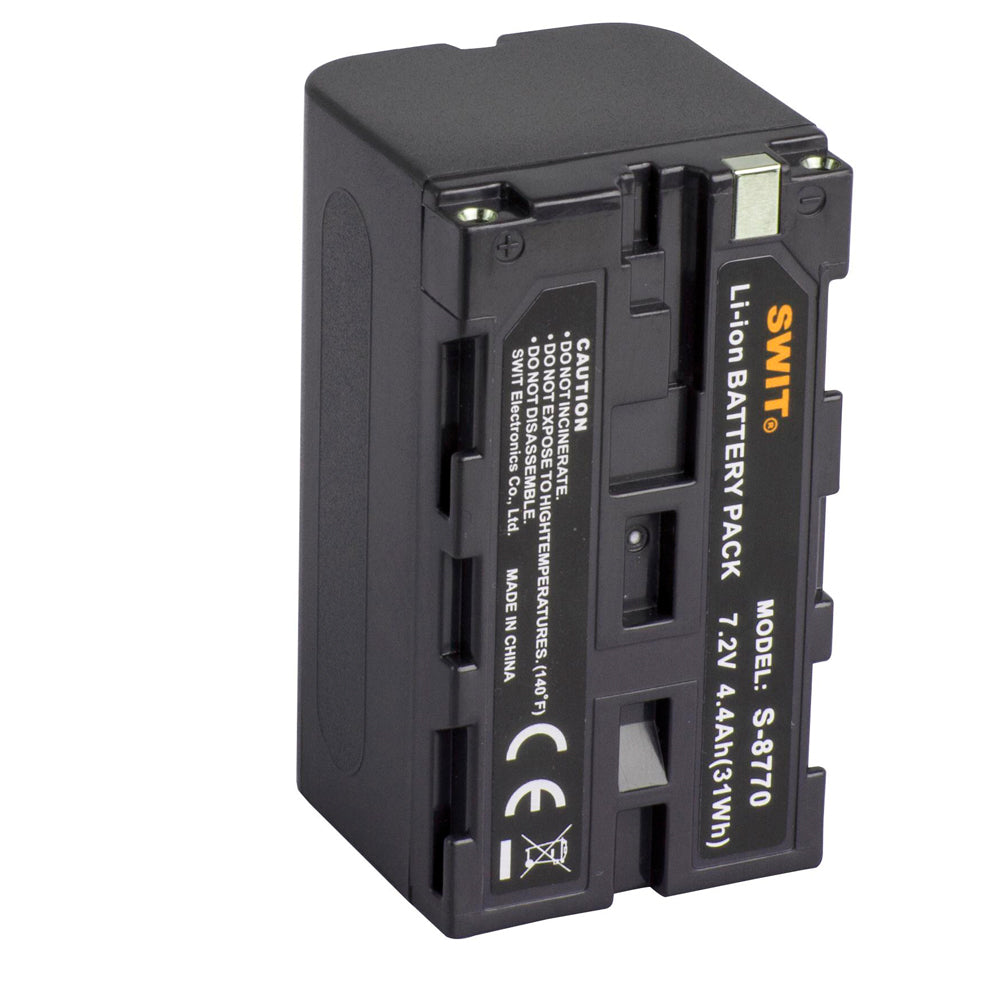 Swit S-8770 DV Battery für Sony L series NP-F770 31Wh