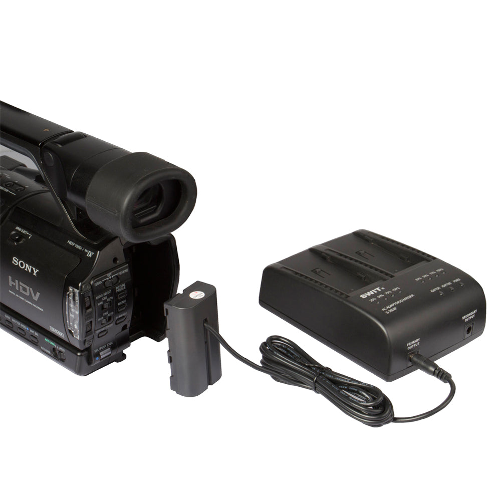 Swit S-3602F DV Chargeur pour S-8972/8970/8770, Sony L Series