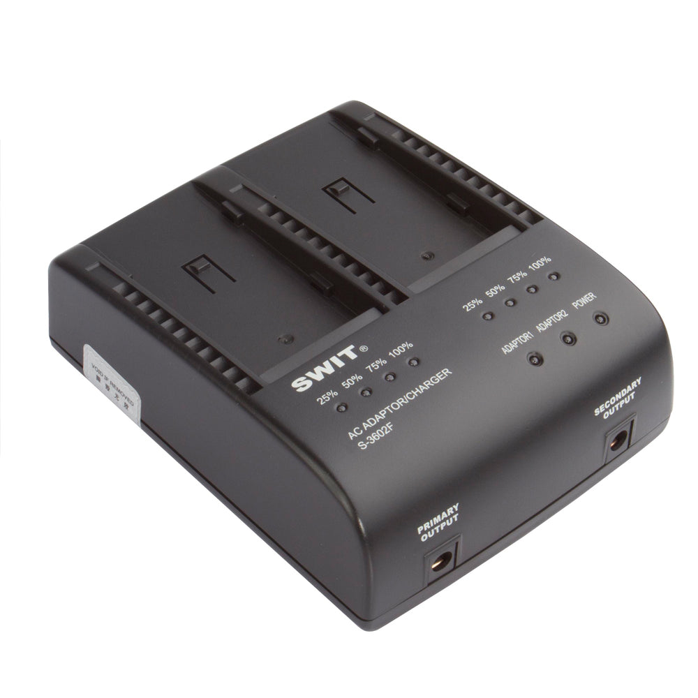 Swit S-3602F DV Chargeur pour S-8972/8970/8770, Sony L Series