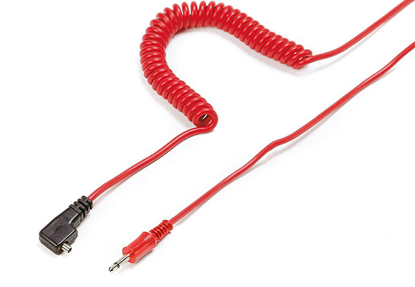 Kaiser 1408 Spiraalflitskabel PC-jack