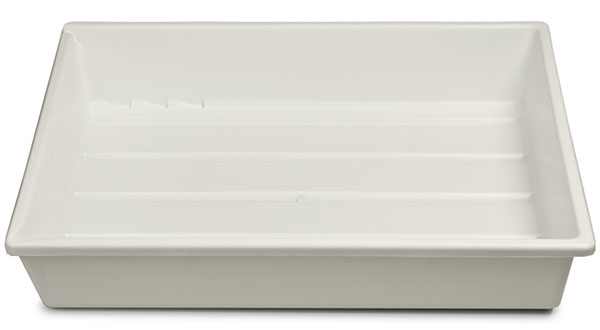 Kaiser 4166 Entwickelschal 24x30 weiß