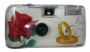 Single Use Kamera Blitz 400 27 Rosa mit Ringen