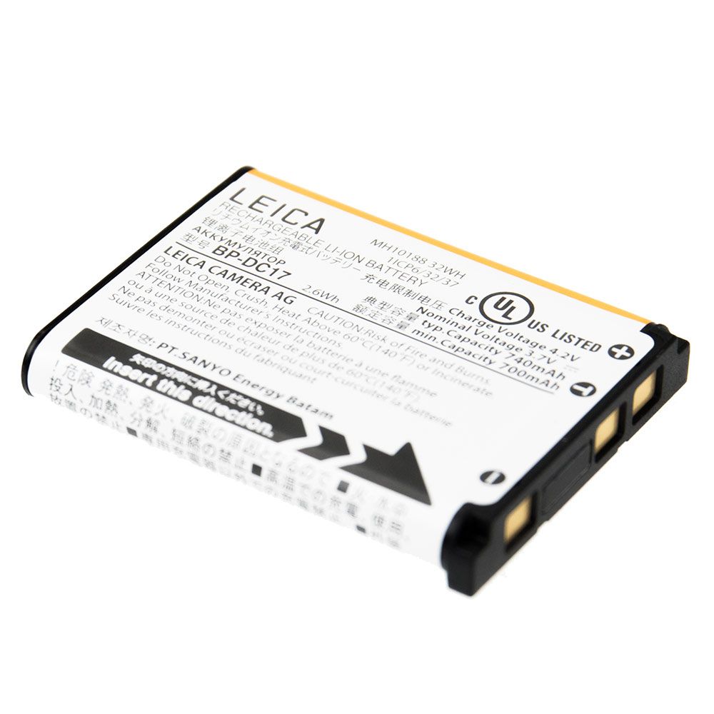 Leica 99691 BP-DC17 Sofort Battery