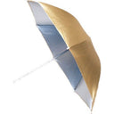 Jinbei Blitzschirm Gold / Silber 100cm