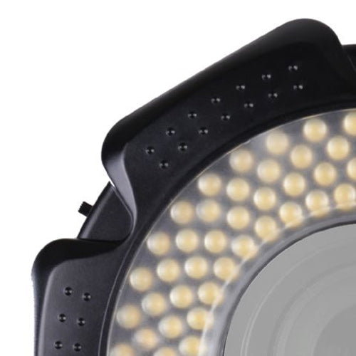 StudioKing RL-160 Makro-LED-Ringlampe Dimmbar