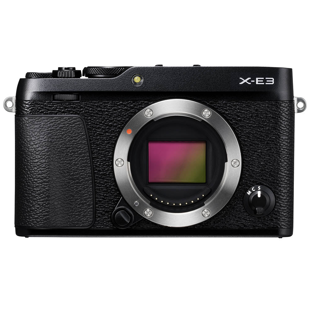 Fujifilm X-E3 Boîtier Noir