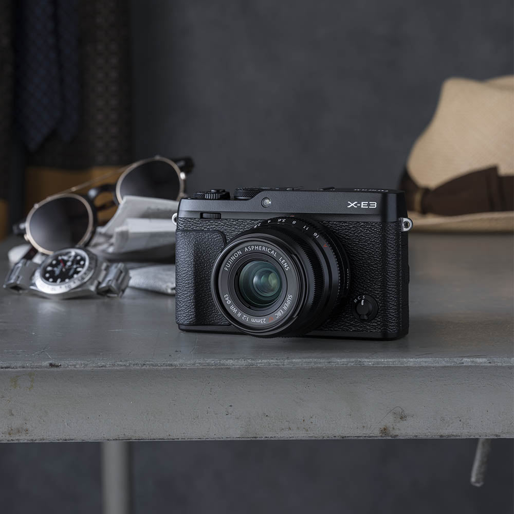 Fujifilm X-E3 Boîtier Noir
