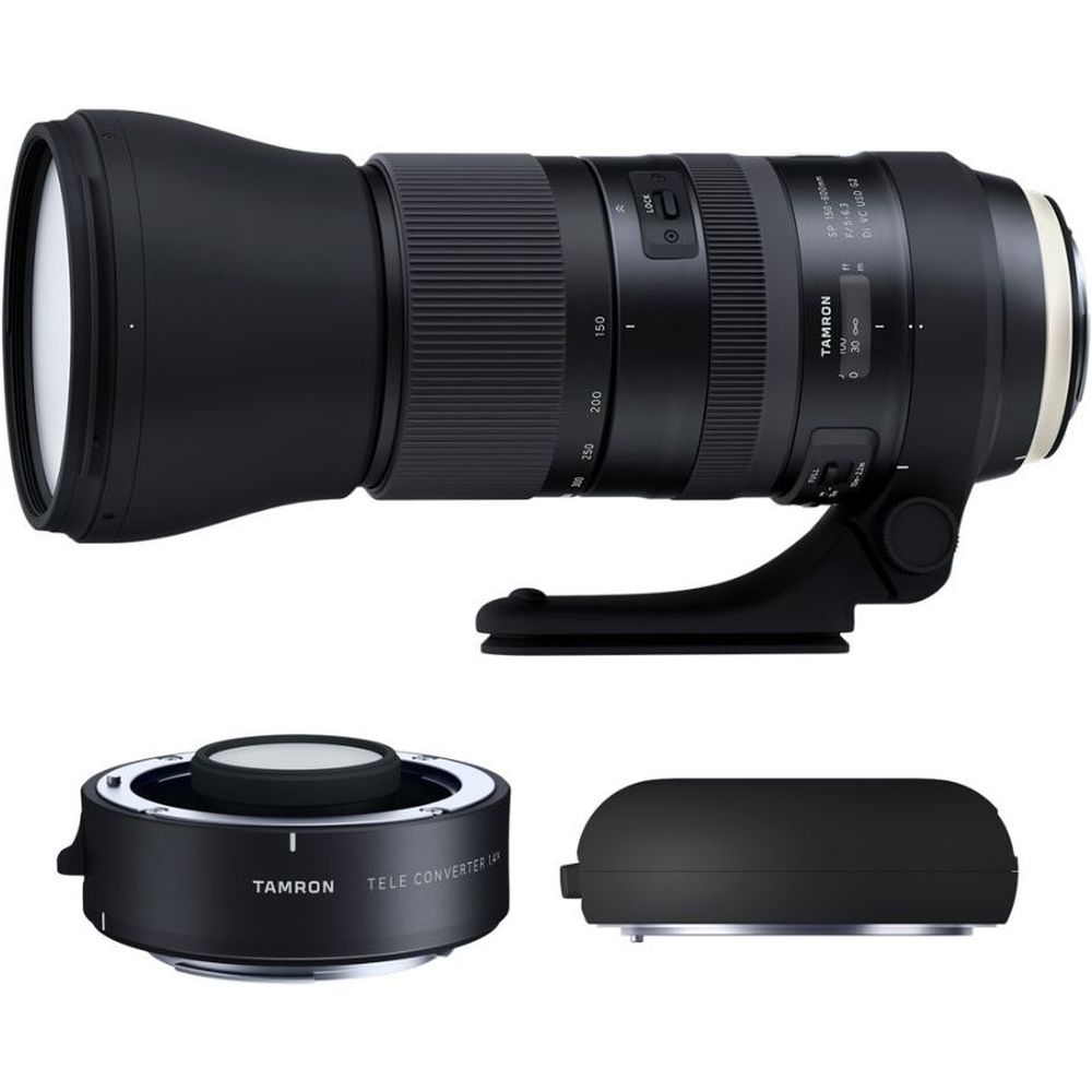 Tamron 150-600mm F/5-6.3 Di VC USD G2 Canon EF + 1.4x Teleconverter + TAP-in Console