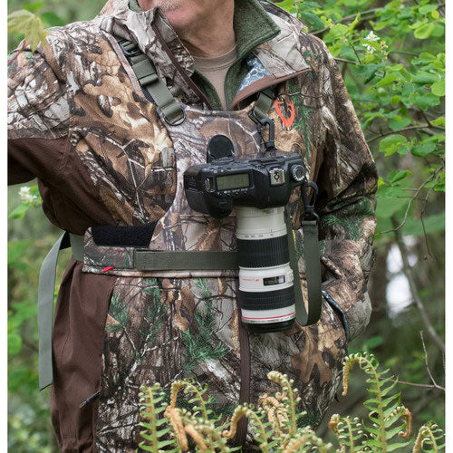 Cotton Carrier Kamera Vest G3 für 1 Kamera Realtree Xtra Tarnung