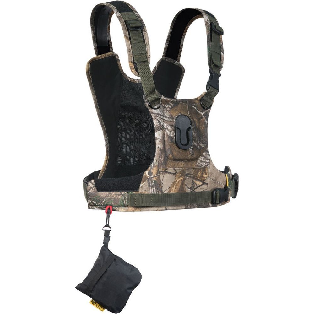 Cotton Carrier Kamera Vest G3 für 1 Kamera Realtree Xtra Tarnung