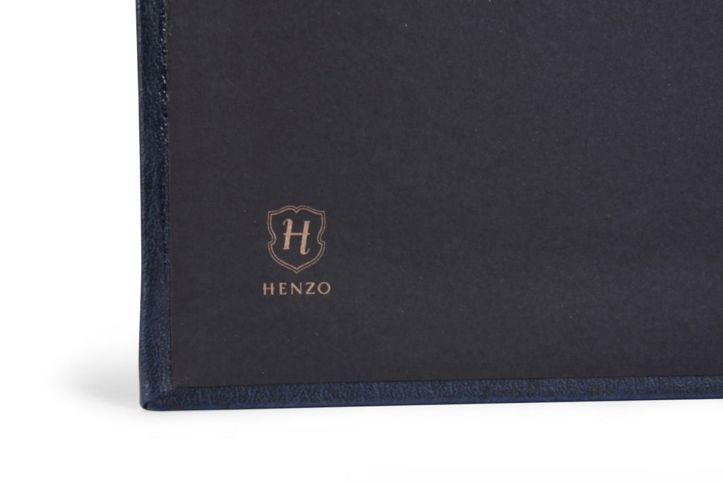 Henzo Album photo Lonzo bleu (pages noires)