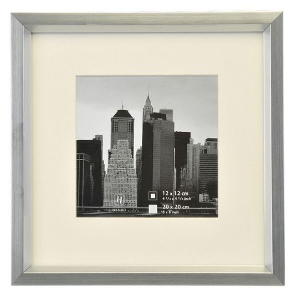 Henzo Metallica 20x20 Frame grau