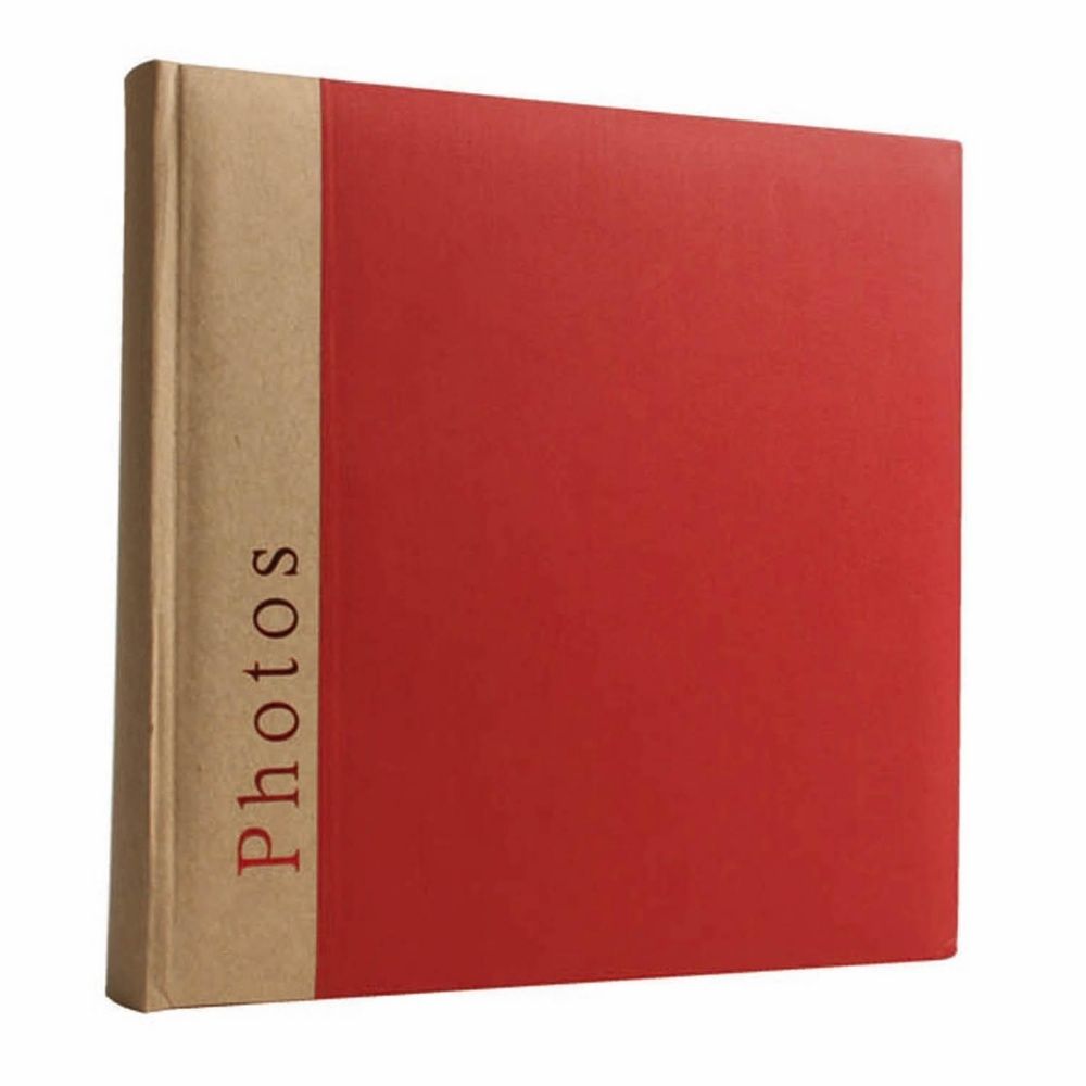 Henzo Album Photo Chapter Rouge