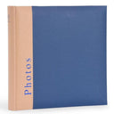 Henzo Album Photo Chapter Bleu