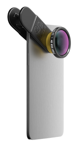 Black Eye HD Combo met Wide Angle en Macro Lens voor Smartphone