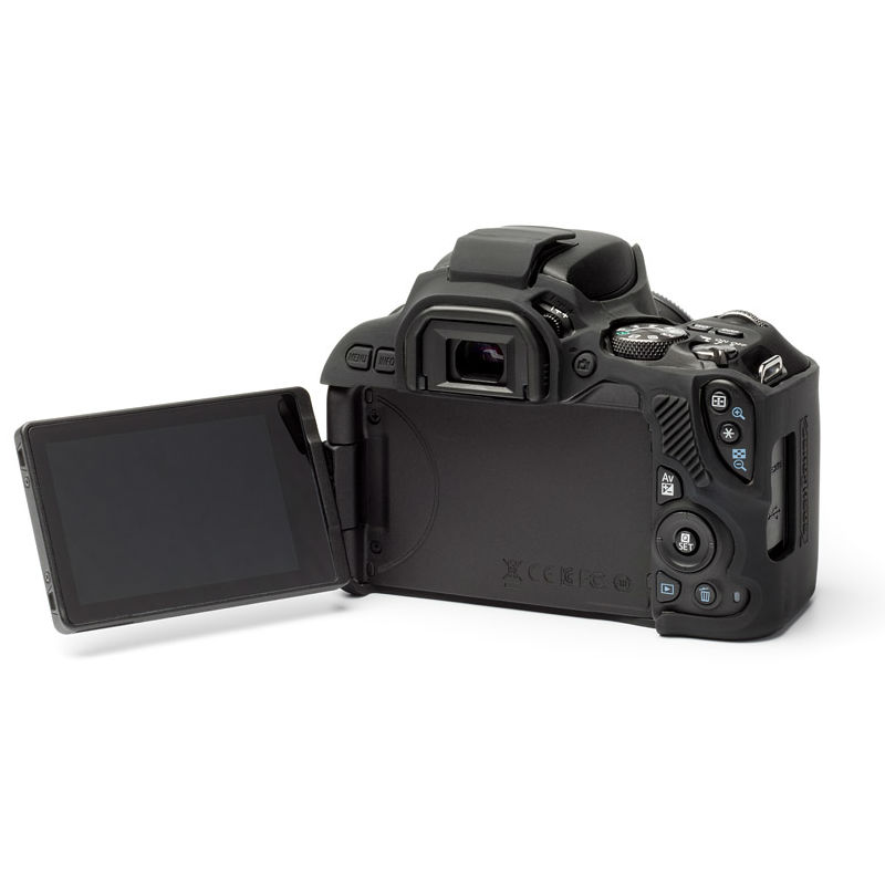 easyCover Cameracase Canon 200D / 250D schwarz
