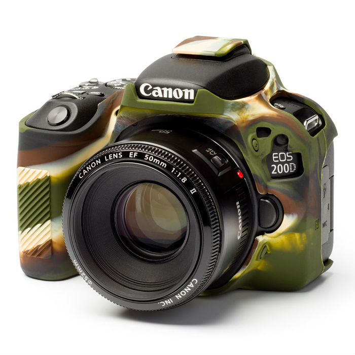 easyCover Cameracase Canon 200D / 250D Tarnung