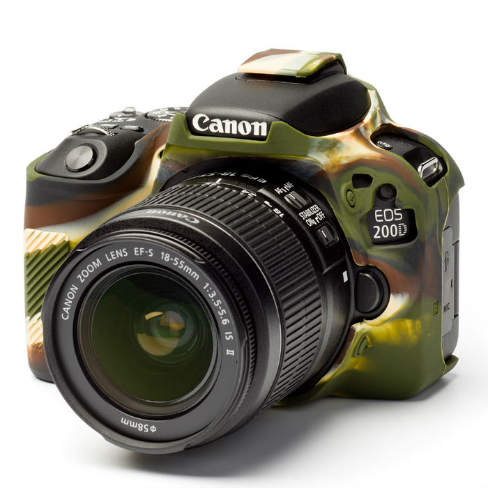 easyCover Cameracase Canon 200D / 250D Tarnung