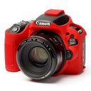 easyCover Cameracase Canon 200D / 250D Rot