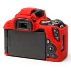 easyCover Cameracase Canon 200D / 250D Rot