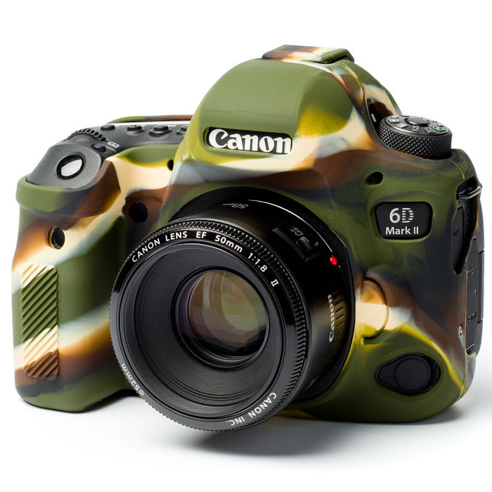 easyCover Cameracase Canon 6D mark II Tarnung