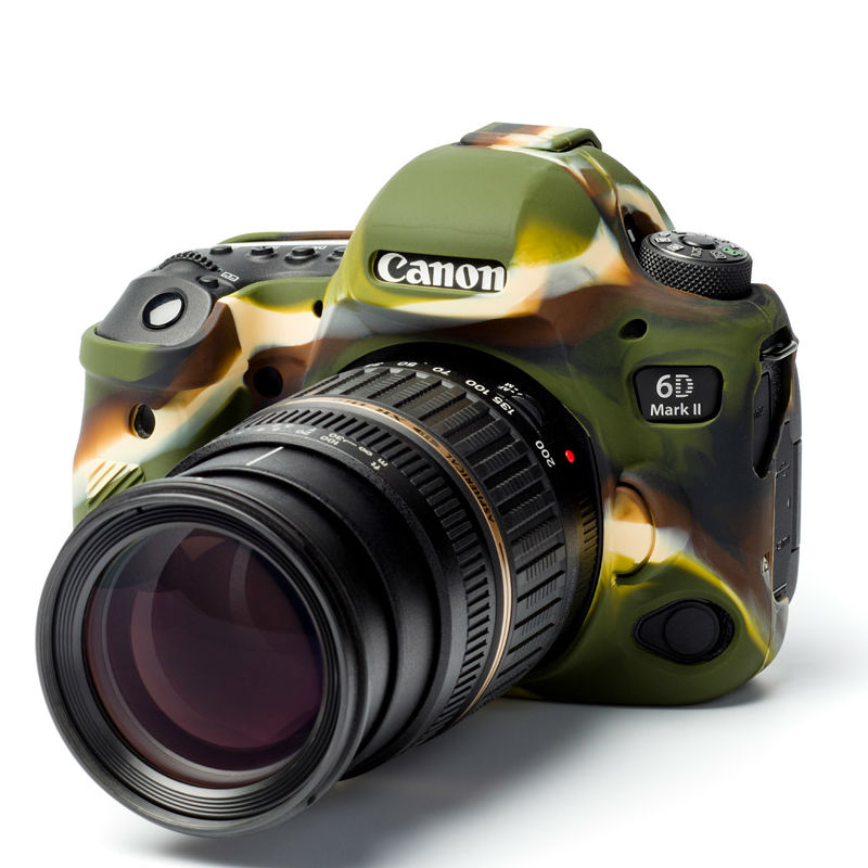 easyCover Cameracase Canon 6D mark II Tarnung