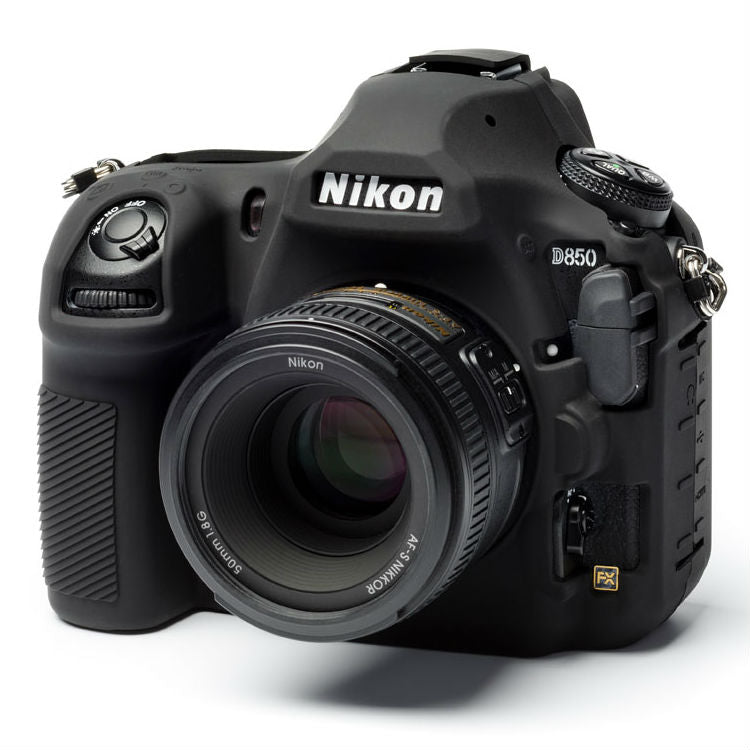 easyCover Cameracase Nikon D850 Schwarz