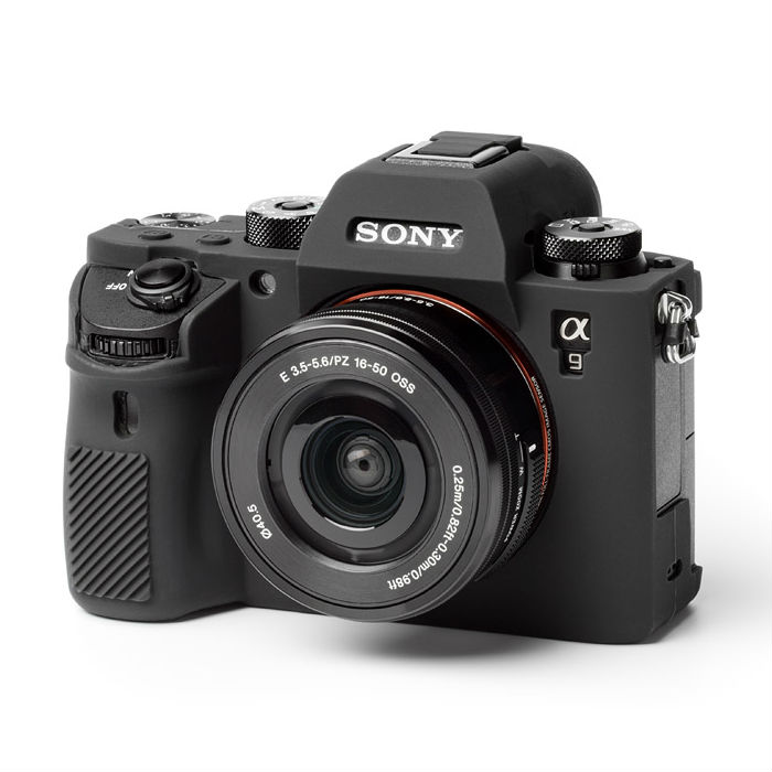 easyCover Cameracase Sony A9, A7III und A7RIII Schwarz