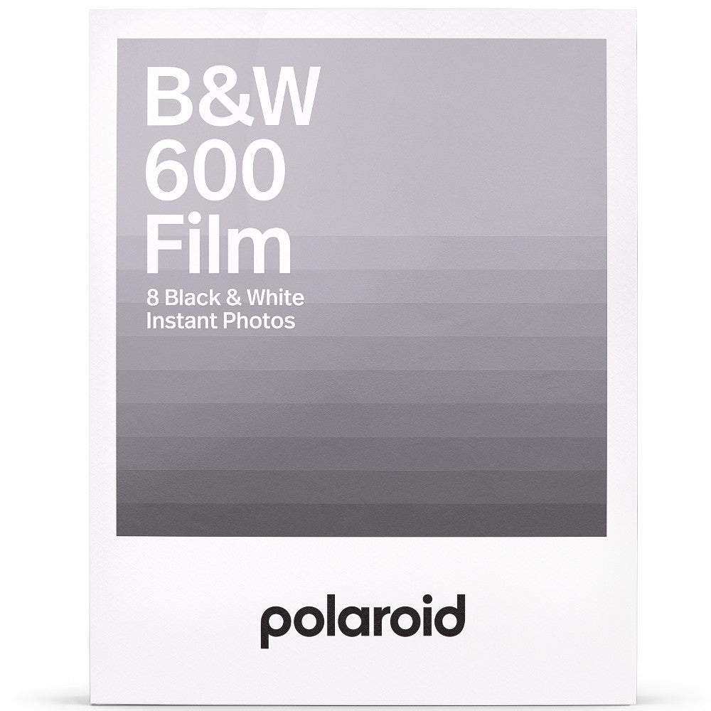 Polaroid Pellicule N&B 600