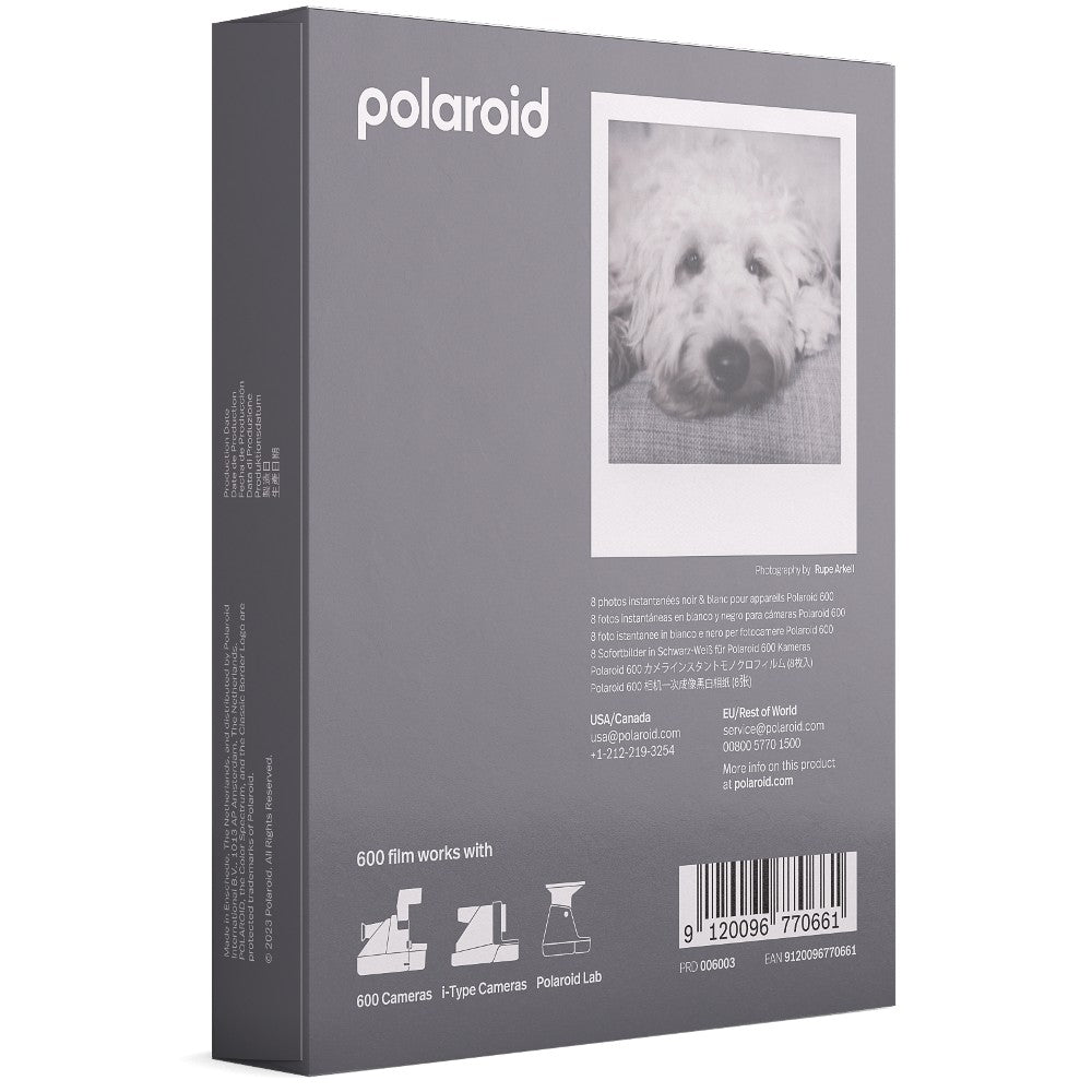 Polaroid Pellicule N&B 600