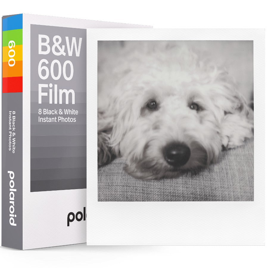 Polaroid Pellicule N&B 600