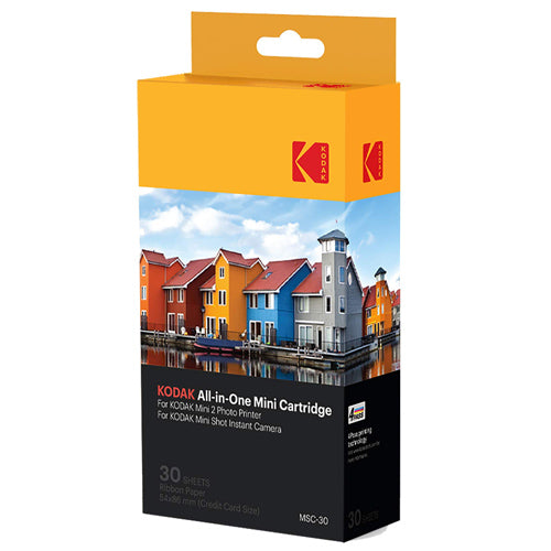 Kodak Imprimante & Minishot Papier 30 Pack