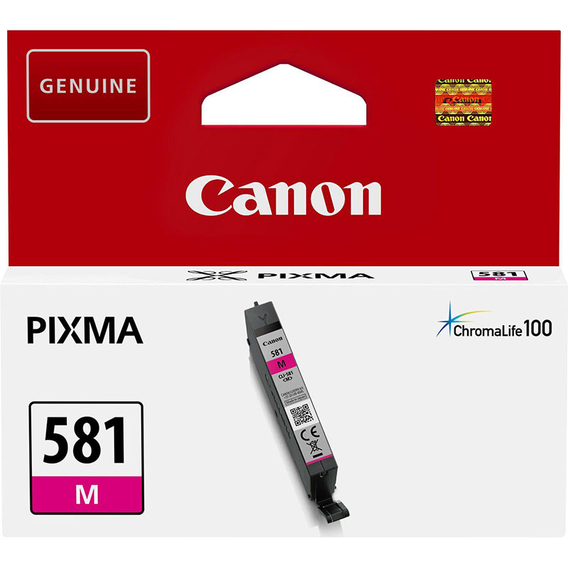 Canon CLI-581M Encre Magenta