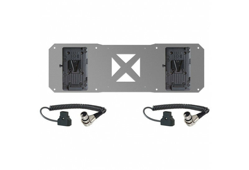 Shape 2 V-Mount und 2 Cables für Atomos Sumo Battery Plate