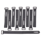Caruba Fixation Rapide Pro 1 Noir (x10)