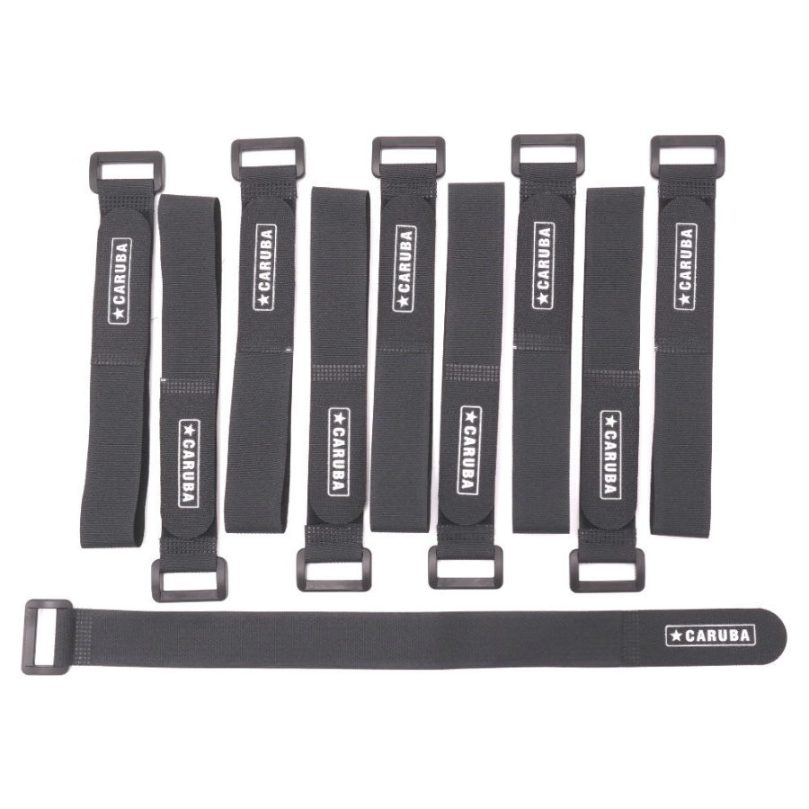 Caruba Fixation Rapide Pro 1 Noir (x10)