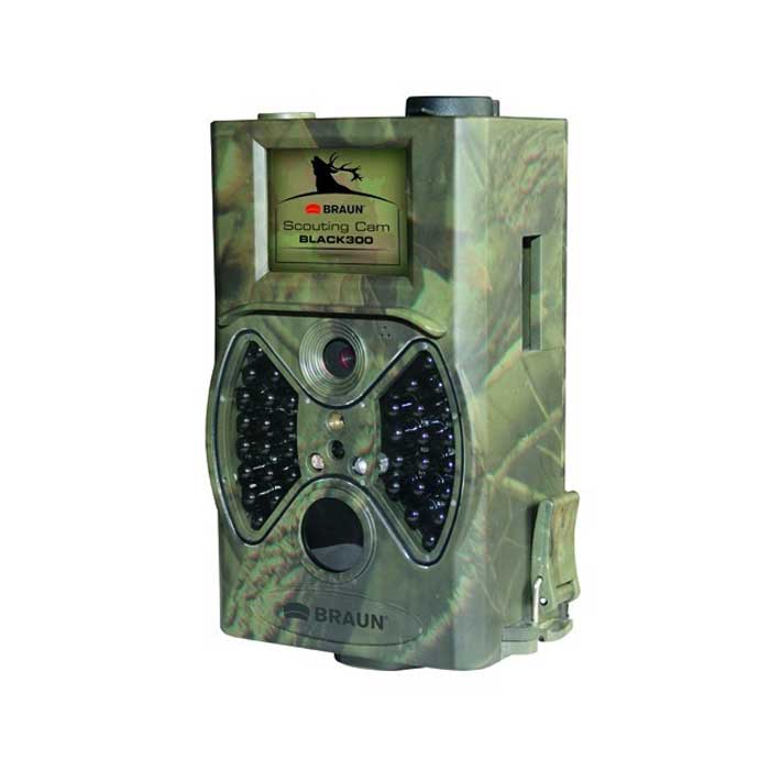Braun Wildcamera 300 Noir